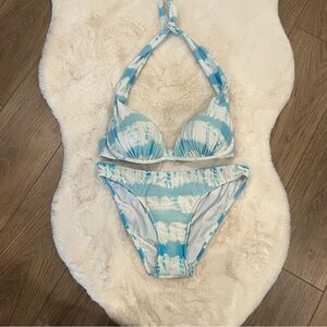 Vintage VENUS Tie Dye Bikini